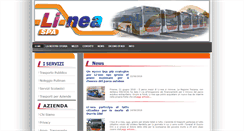 Desktop Screenshot of li-nea.com